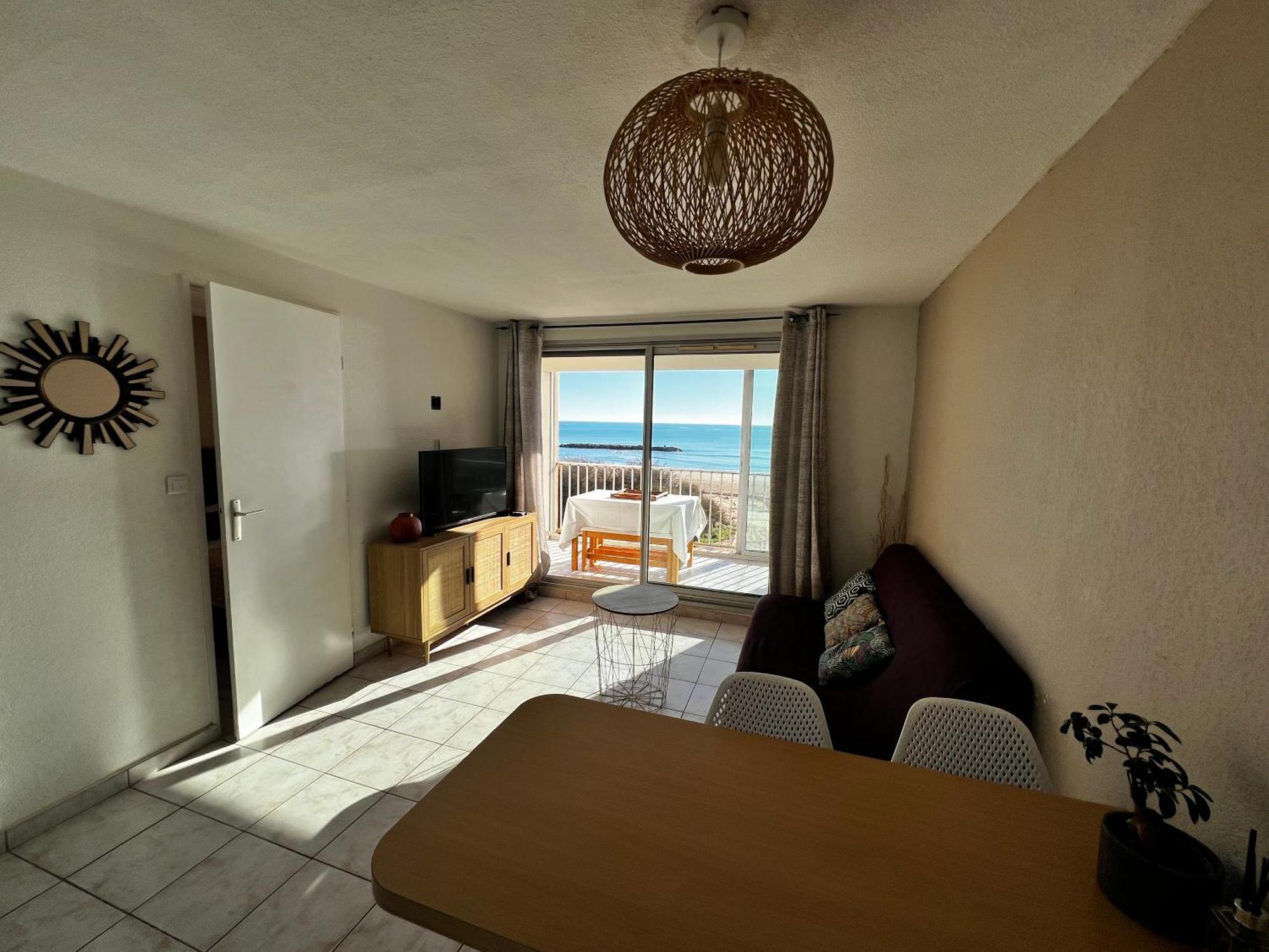 Appartement Vue Mer Valras Plage Ngoại thất bức ảnh