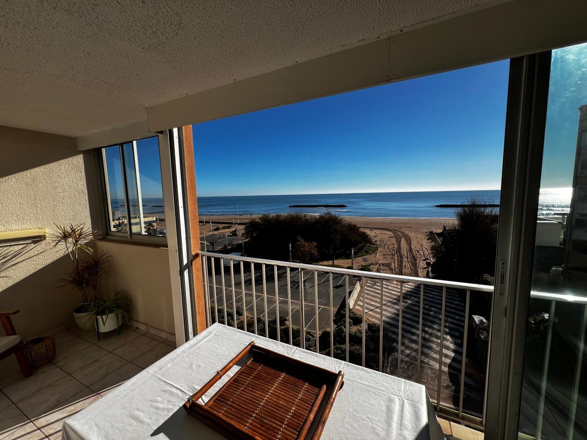 Appartement Vue Mer Valras Plage Ngoại thất bức ảnh