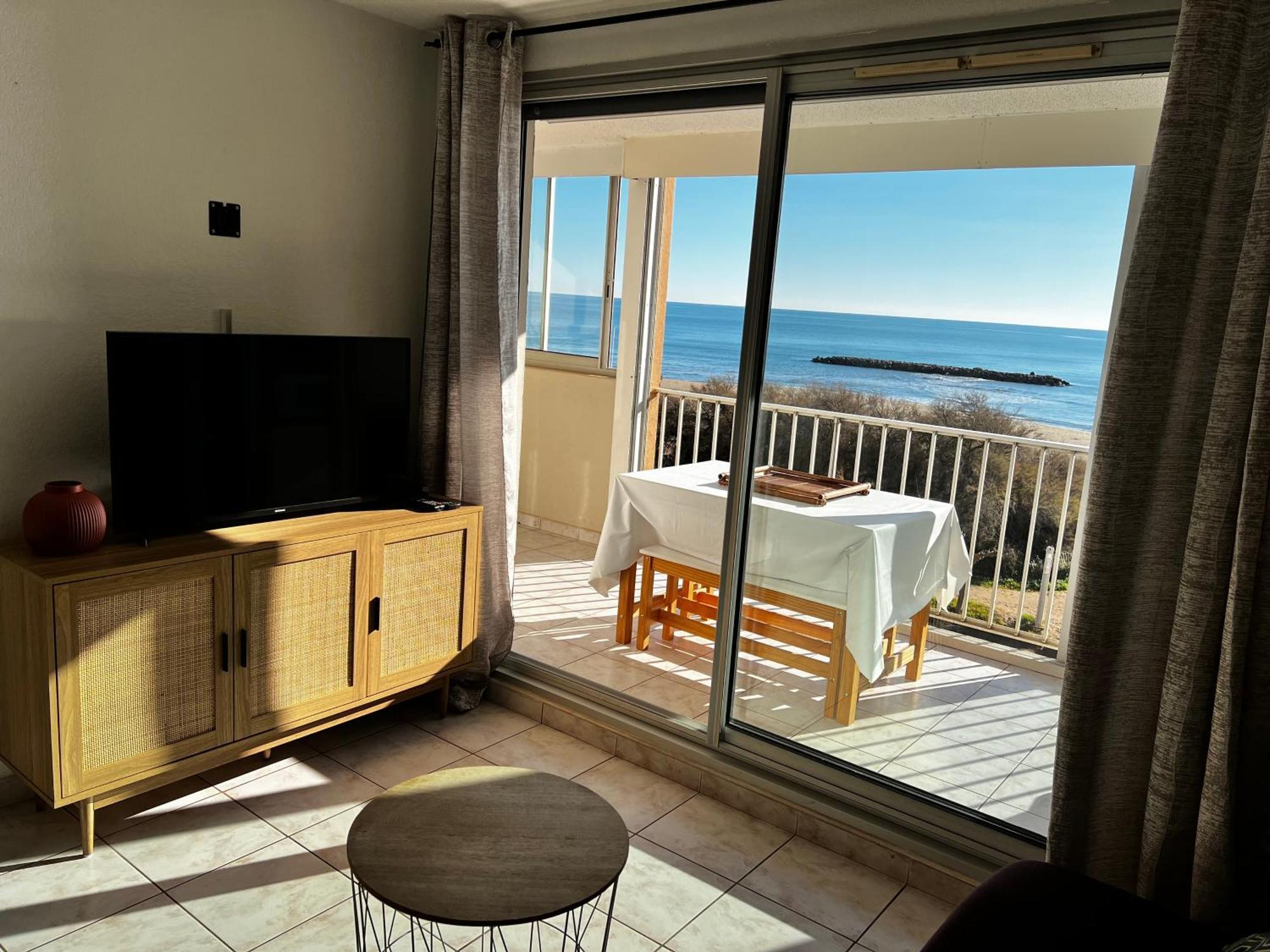 Appartement Vue Mer Valras Plage Ngoại thất bức ảnh
