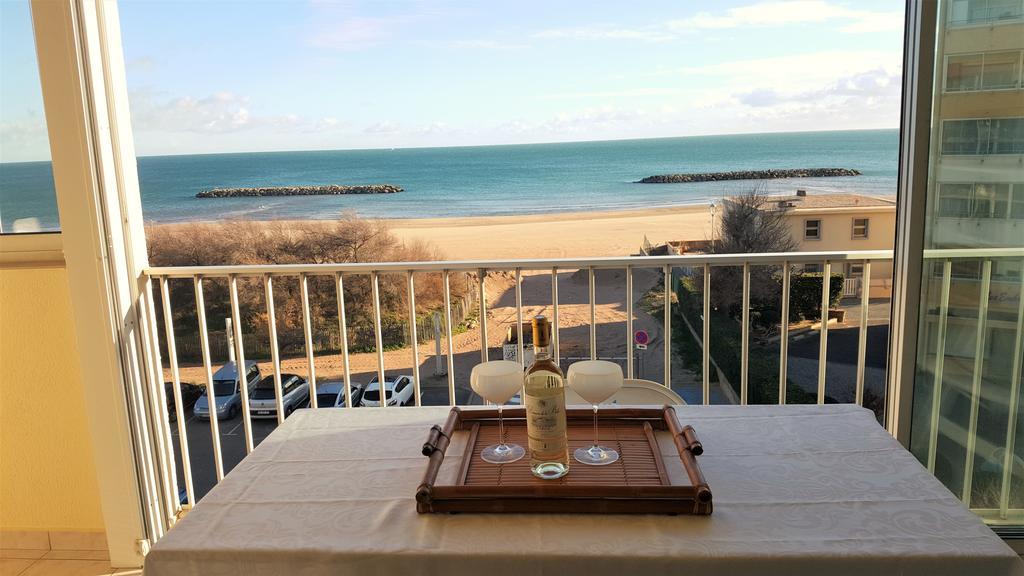 Appartement Vue Mer Valras Plage Ngoại thất bức ảnh