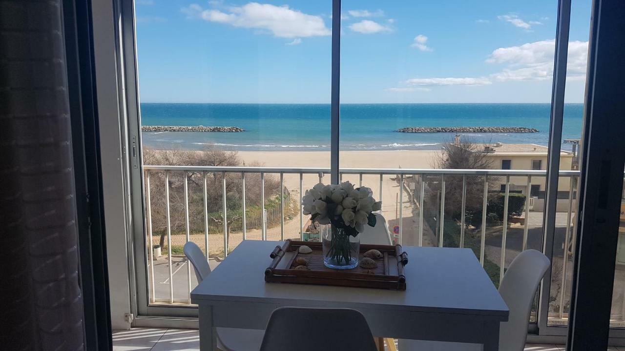 Appartement Vue Mer Valras Plage Ngoại thất bức ảnh